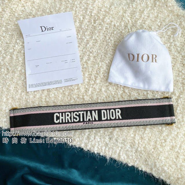 Dior高端女士腰帶 迪奧馬鞍線條腰帶 搭配T恤連衣裙  jjp1128
